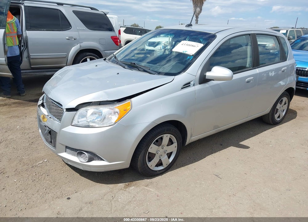 2011 CHEVROLET AVEO VIN: KL1TD6DE2BB189534