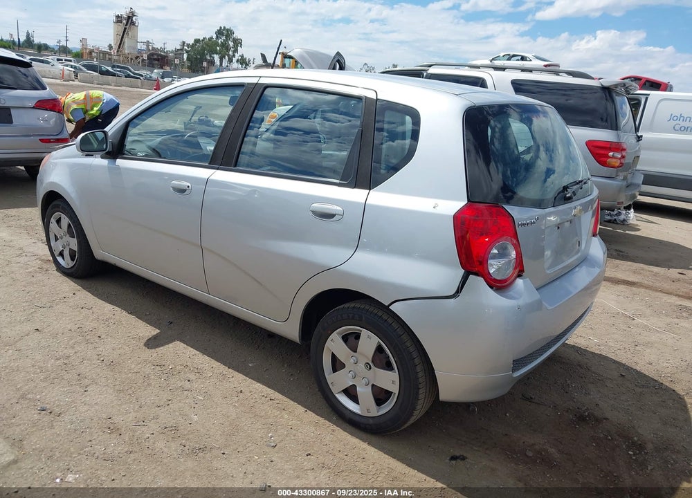 2011 CHEVROLET AVEO VIN: KL1TD6DE2BB189534