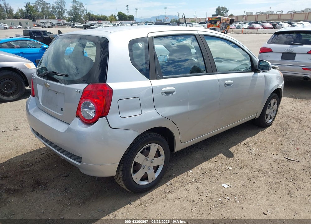 2011 CHEVROLET AVEO VIN: KL1TD6DE2BB189534