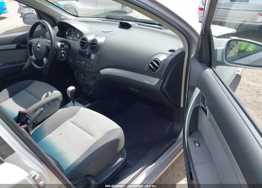 2011 CHEVROLET AVEO VIN: KL1TD6DE2BB189534