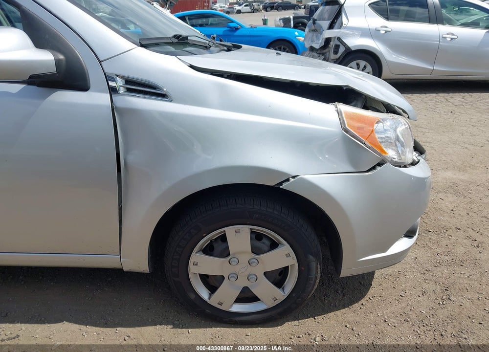 2011 CHEVROLET AVEO VIN: KL1TD6DE2BB189534