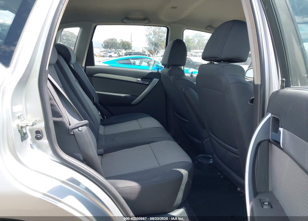 2011 CHEVROLET AVEO VIN: KL1TD6DE2BB189534