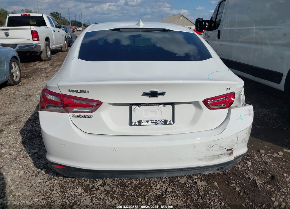 2020 CHEVROLET MALIBU VIN: 1G1ZD5ST7LF017999