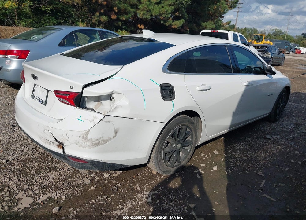 2020 CHEVROLET MALIBU VIN: 1G1ZD5ST7LF017999