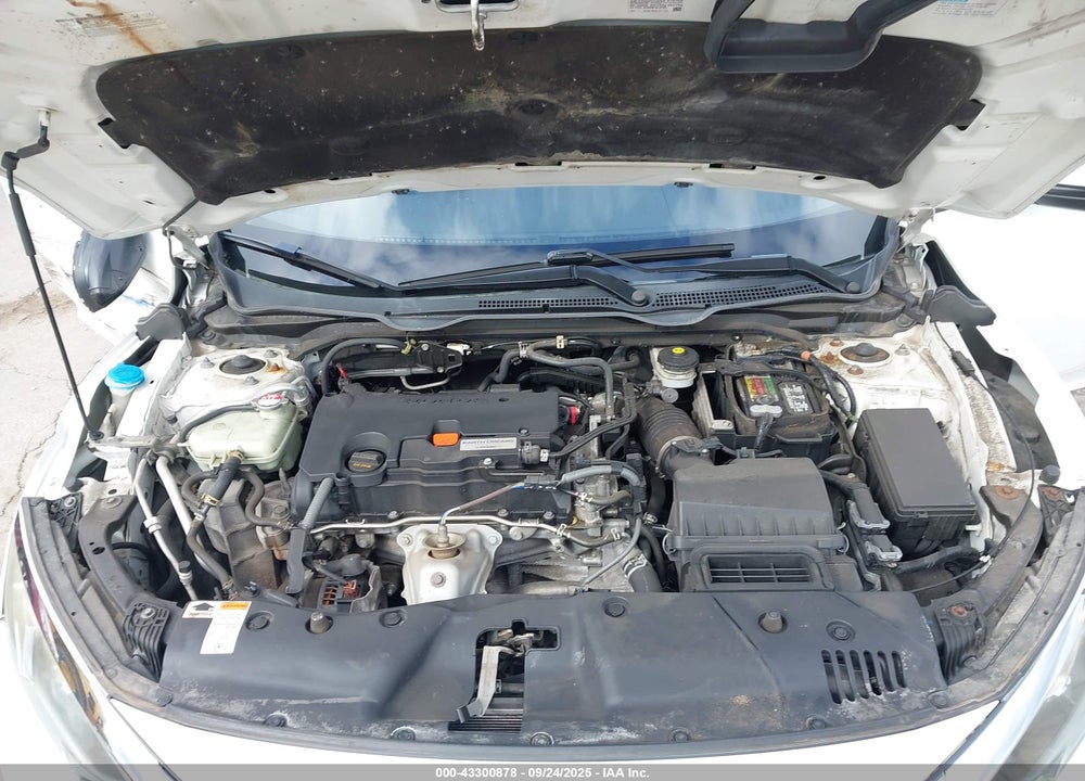 2018 HONDA CIVIC VIN: 19XFC2F73JE012315