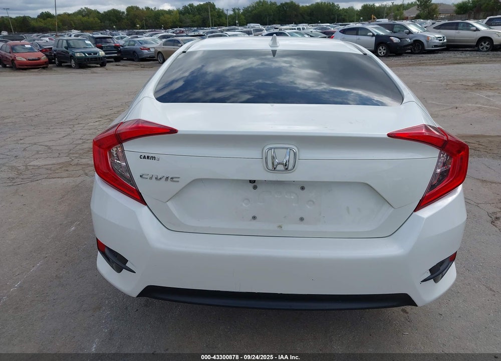 2018 HONDA CIVIC VIN: 19XFC2F73JE012315