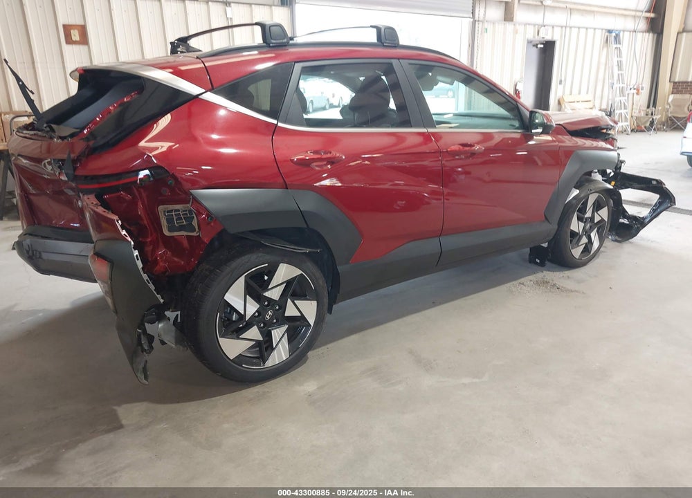 2025 HYUNDAI KONA LIMITED VIN: KM8HECA38SU231198