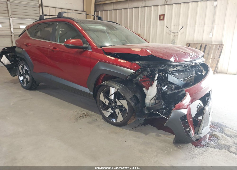 2025 HYUNDAI KONA LIMITED VIN: KM8HECA38SU231198