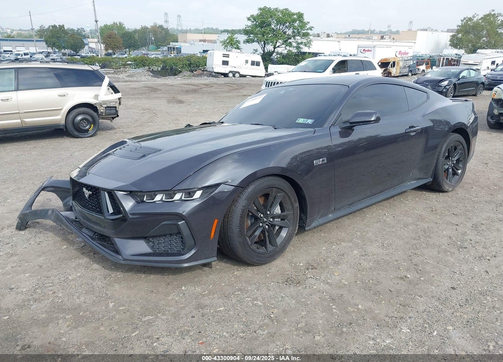 2024 FORD MUSTANG GT FASTBACK VIN: 1FA6P8CF3R5417168