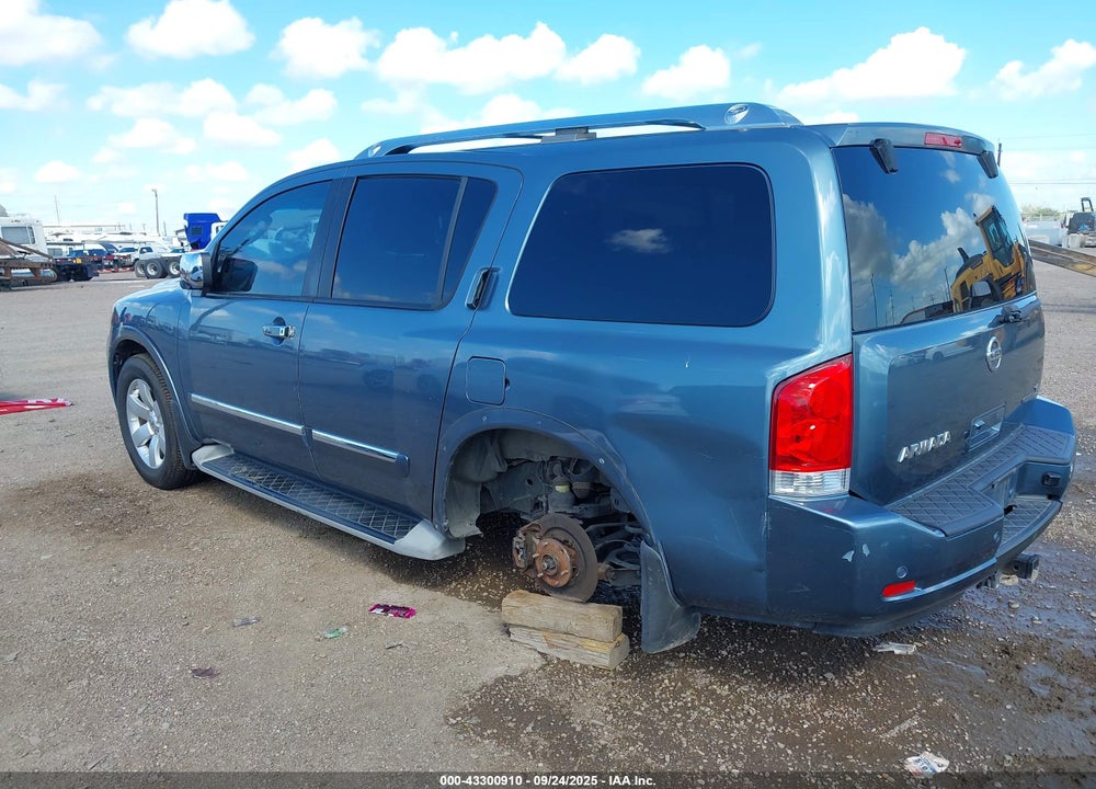 2011 NISSAN ARMADA VIN: 5N1BA0ND6BN614067