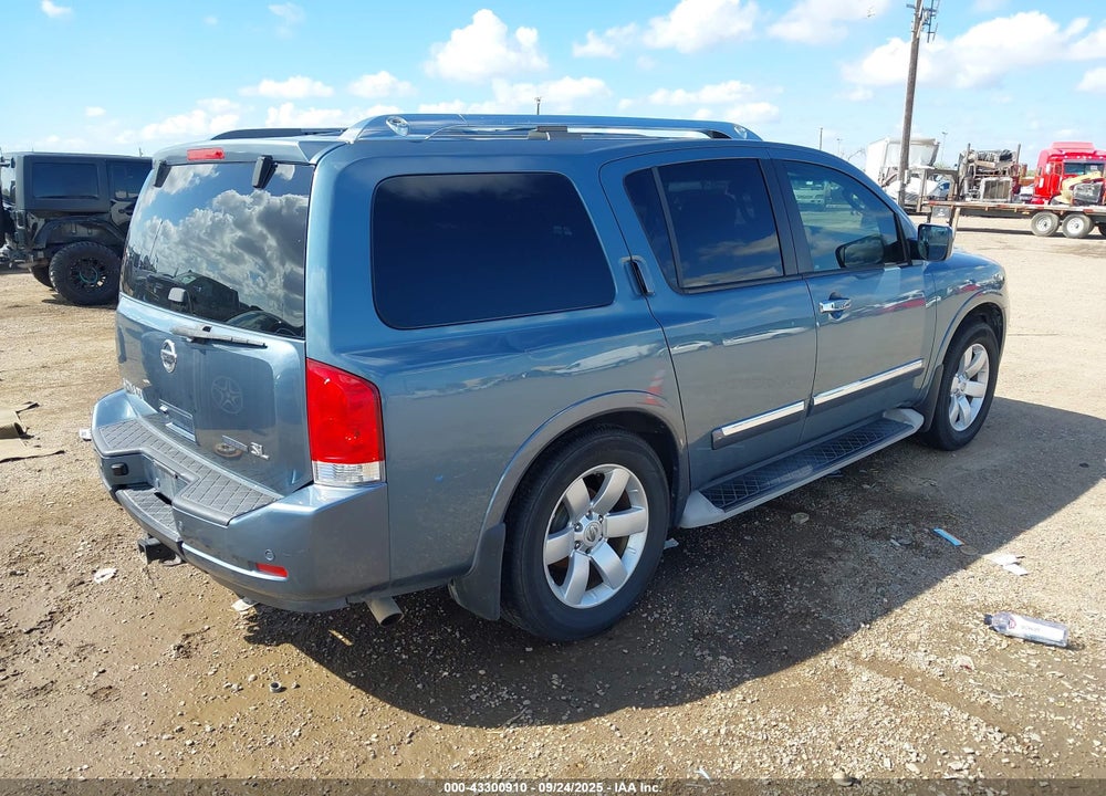 2011 NISSAN ARMADA VIN: 5N1BA0ND6BN614067