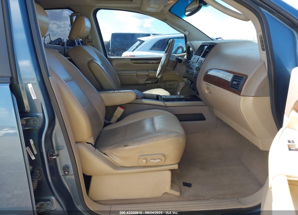 2011 NISSAN ARMADA VIN: 5N1BA0ND6BN614067