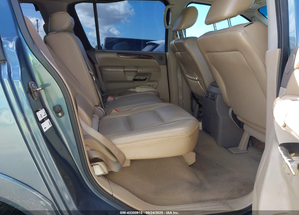 2011 NISSAN ARMADA VIN: 5N1BA0ND6BN614067