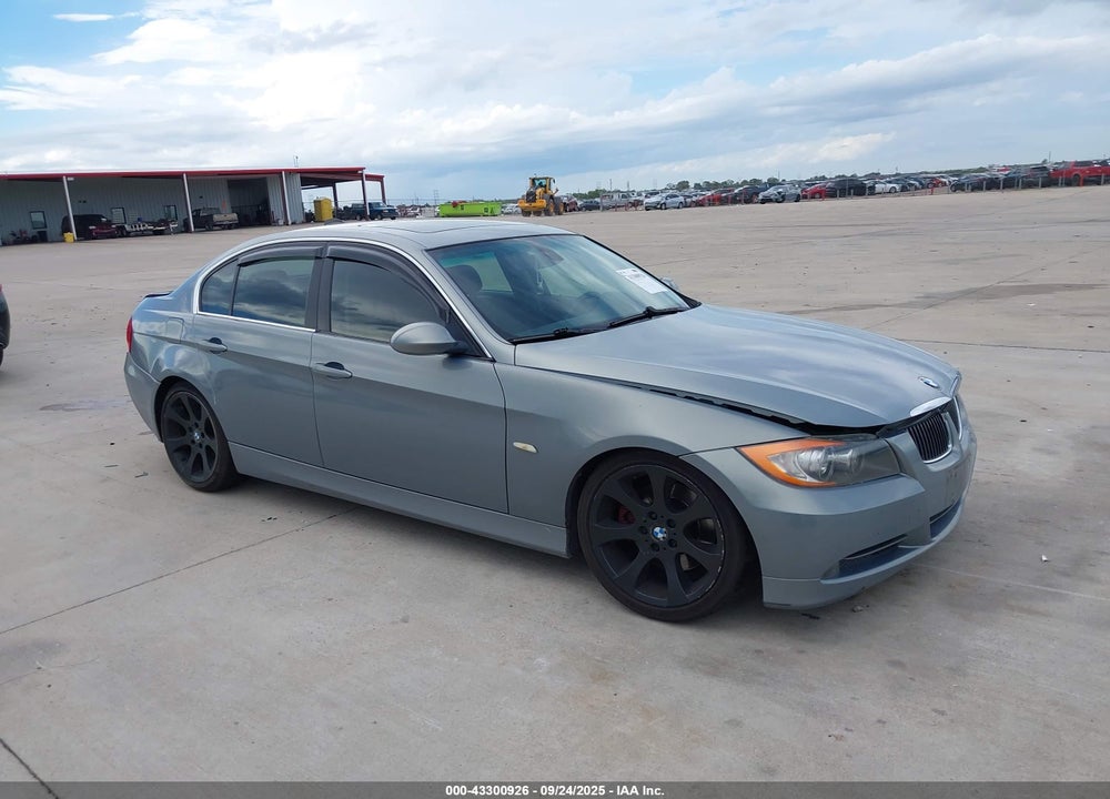 2006 BMW 330I VIN: WBAVB33556KR75998