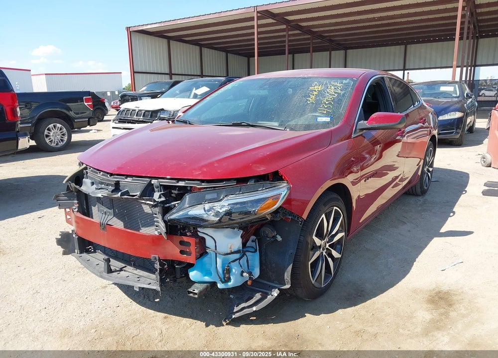 2025 CHEVROLET MALIBU FWD RS VIN: 1G1ZG5ST3SF103333