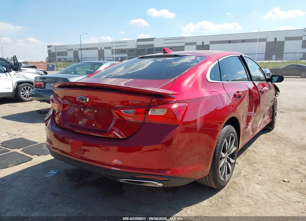 2025 CHEVROLET MALIBU FWD RS VIN: 1G1ZG5ST3SF103333
