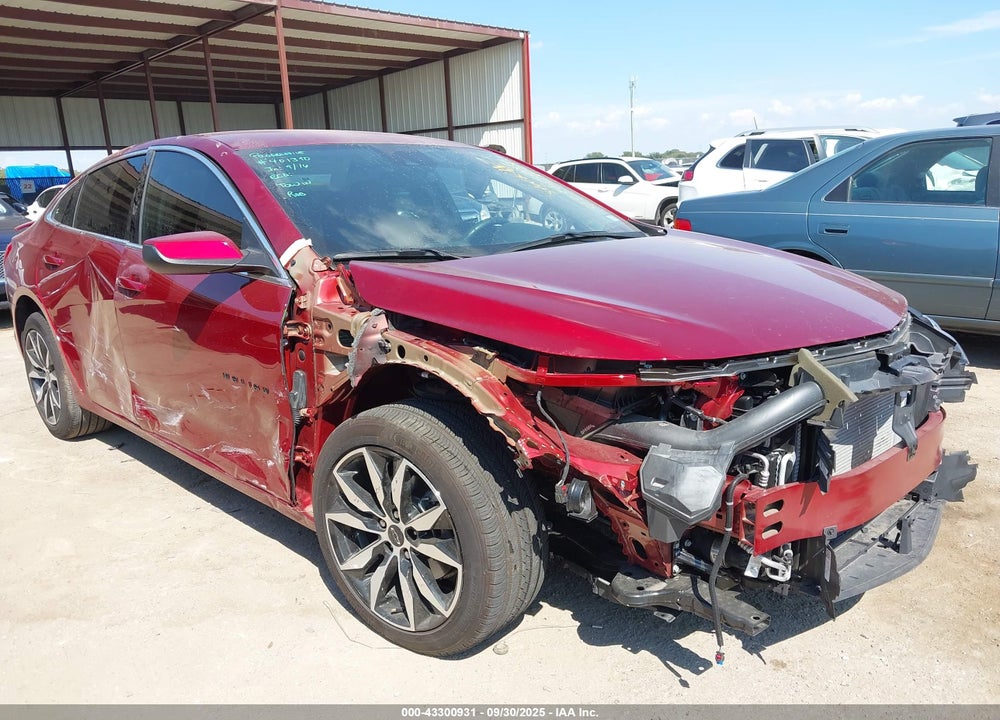 2025 CHEVROLET MALIBU FWD RS VIN: 1G1ZG5ST3SF103333