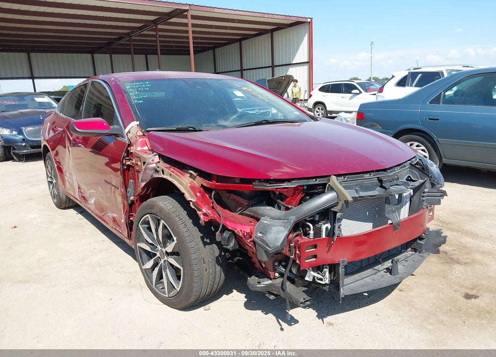 2025 CHEVROLET MALIBU FWD RS VIN: 1G1ZG5ST3SF103333
