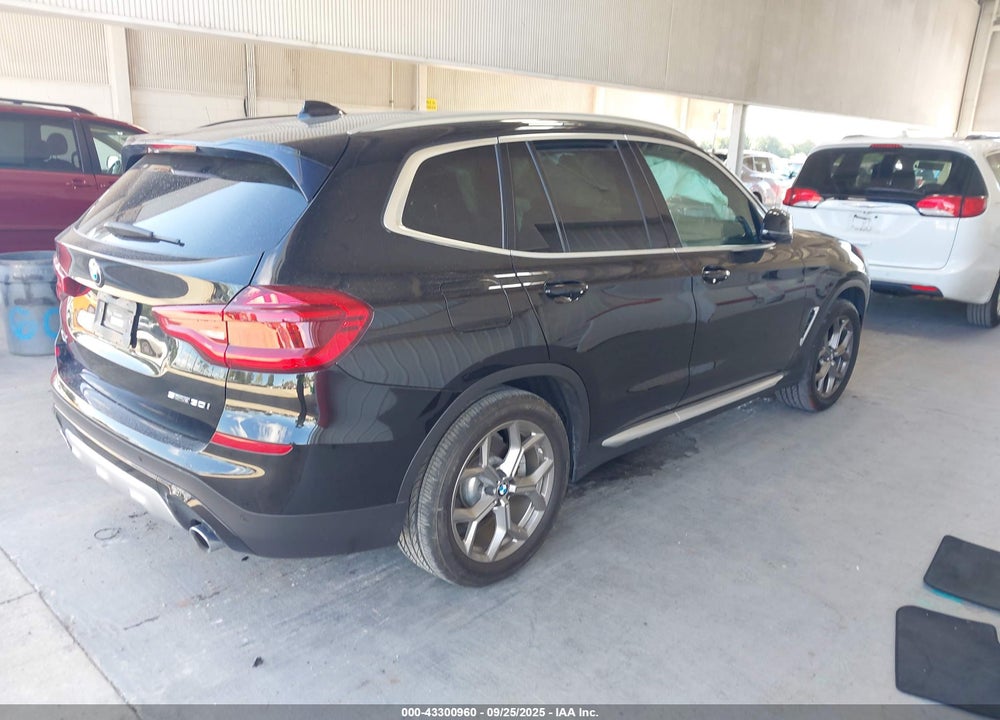 2020 BMW X3 SDRIVE30I VIN: 5UXTY3C08L9B17149