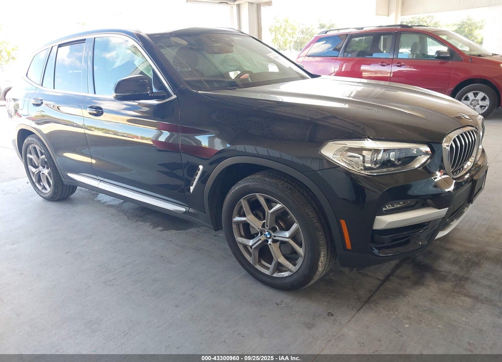 2020 BMW X3 SDRIVE30I VIN: 5UXTY3C08L9B17149