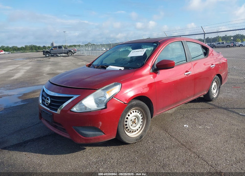 2016 NISSAN VERSA VIN: 3N1CN7AP4GL820715