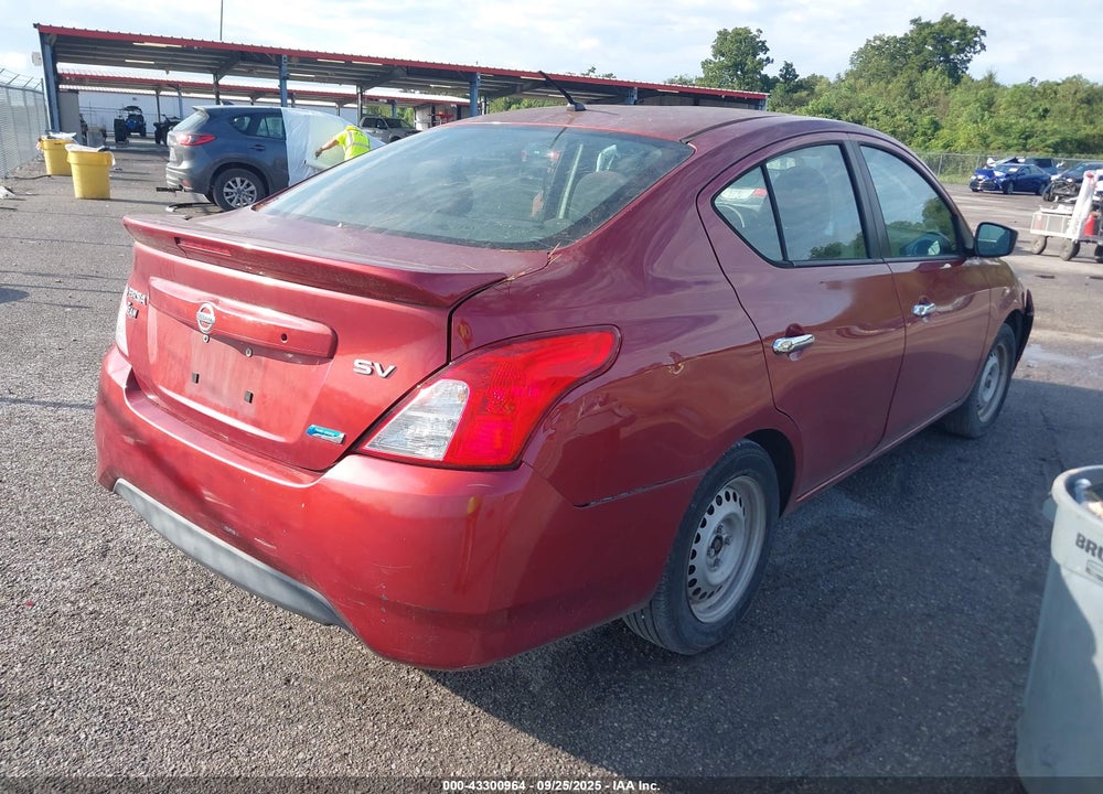 2016 NISSAN VERSA VIN: 3N1CN7AP4GL820715