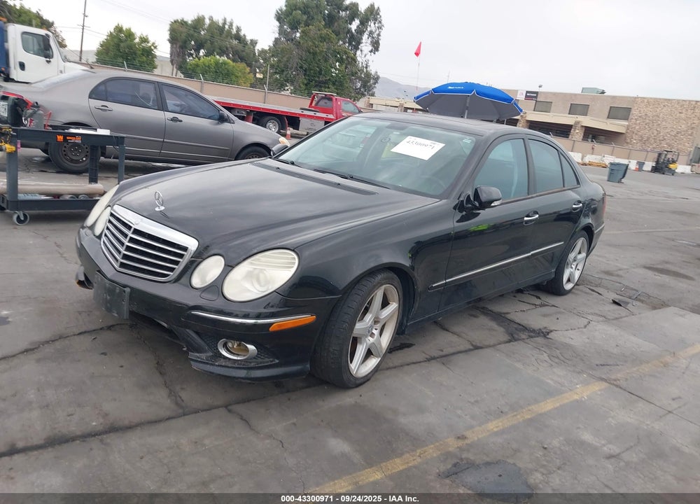 2009 MERCEDES-BENZ E 350 VIN: WDBUF56X29B422482