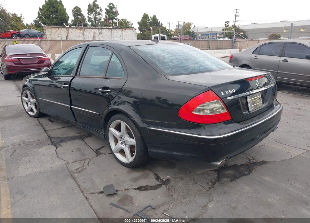 2009 MERCEDES-BENZ E 350 VIN: WDBUF56X29B422482