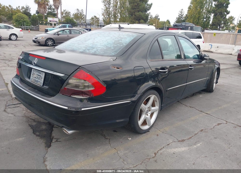 2009 MERCEDES-BENZ E 350 VIN: WDBUF56X29B422482