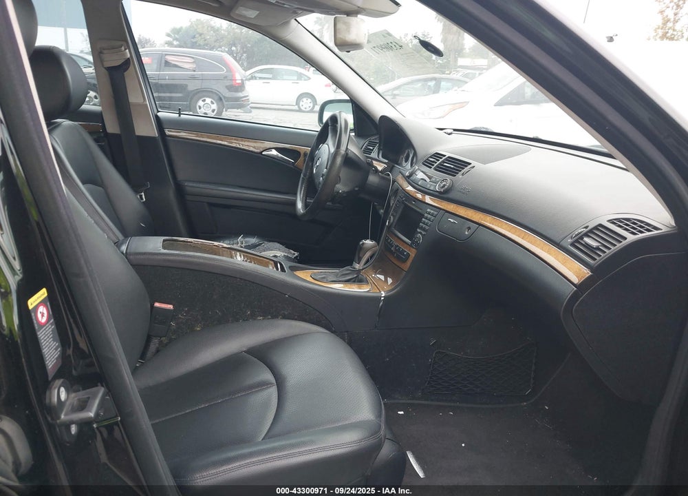 2009 MERCEDES-BENZ E 350 VIN: WDBUF56X29B422482