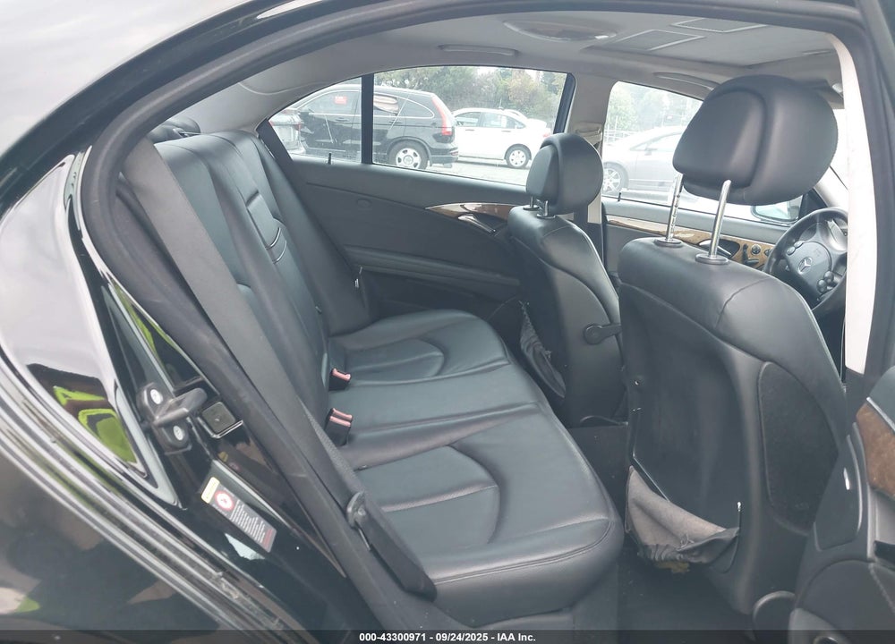 2009 MERCEDES-BENZ E 350 VIN: WDBUF56X29B422482