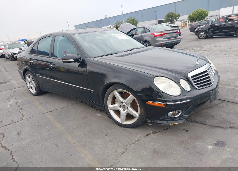 2009 MERCEDES-BENZ E 350 VIN: WDBUF56X29B422482