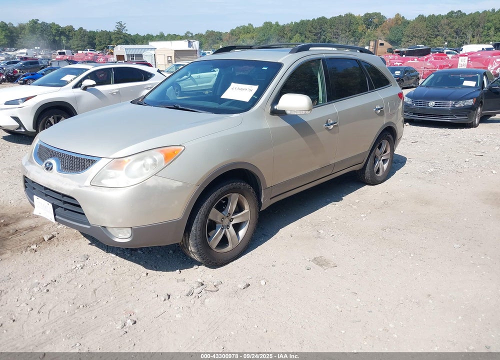 2008 HYUNDAI VERACRUZ GLS/LIMITED/SE VIN: KM8NU13C88U028019