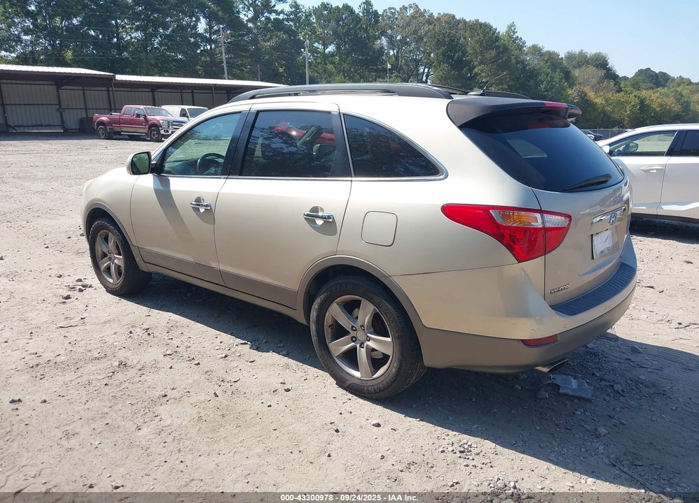2008 HYUNDAI VERACRUZ GLS/LIMITED/SE VIN: KM8NU13C88U028019