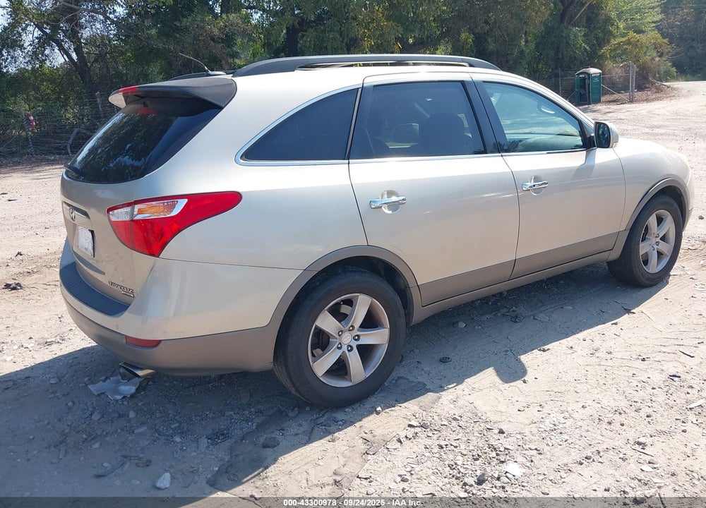 2008 HYUNDAI VERACRUZ GLS/LIMITED/SE VIN: KM8NU13C88U028019