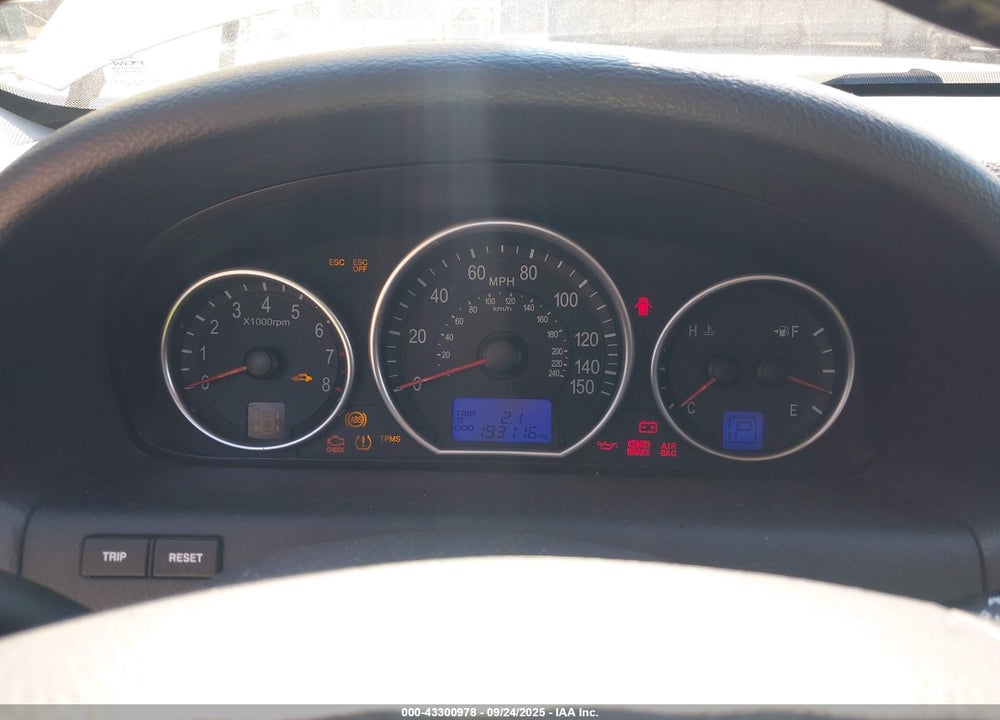 2008 HYUNDAI VERACRUZ GLS/LIMITED/SE VIN: KM8NU13C88U028019