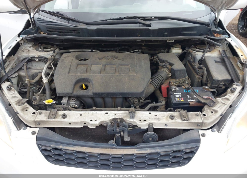 2011 TOYOTA MATRIX VIN: 2T1KU4EE5BC703966