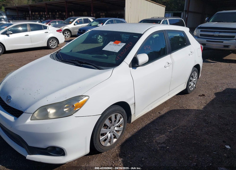 2011 TOYOTA MATRIX VIN: 2T1KU4EE5BC703966