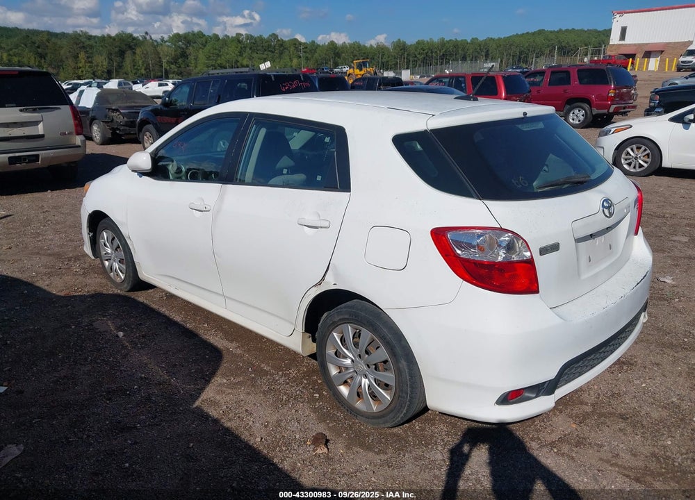 2011 TOYOTA MATRIX VIN: 2T1KU4EE5BC703966
