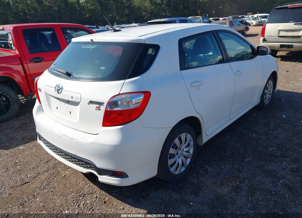 2011 TOYOTA MATRIX VIN: 2T1KU4EE5BC703966