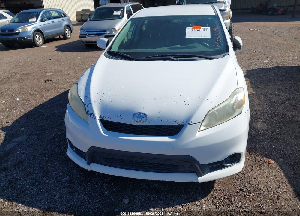 2011 TOYOTA MATRIX VIN: 2T1KU4EE5BC703966