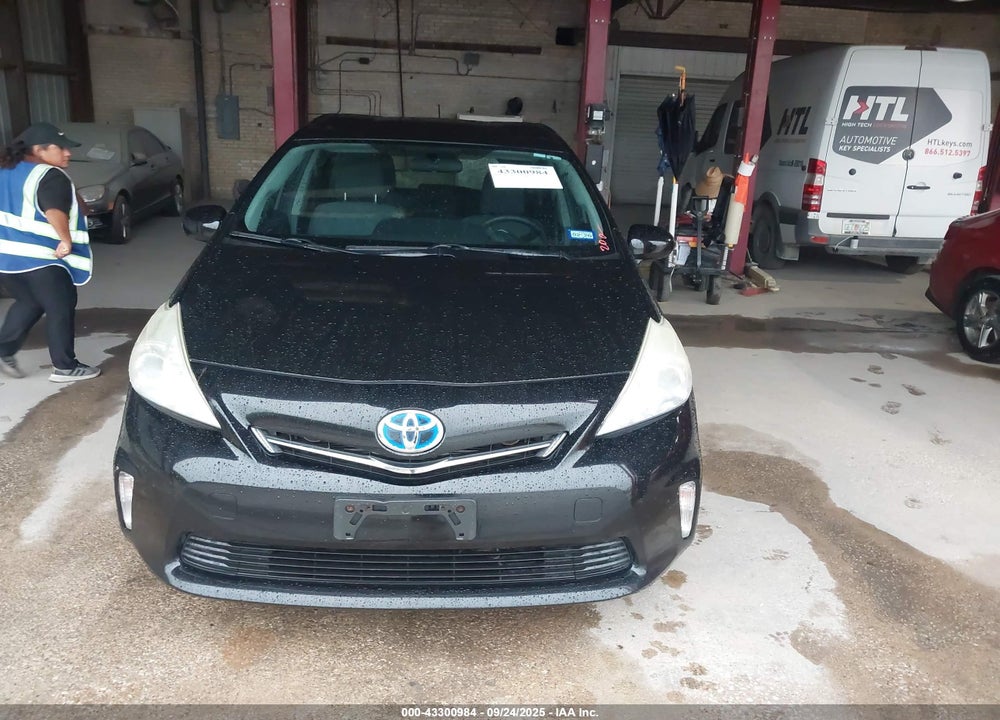 2012 TOYOTA PRIUS V VIN: JTDZN3EU6C3050085
