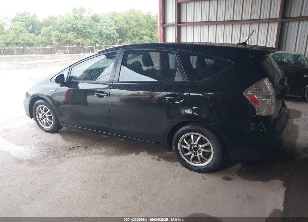 2012 TOYOTA PRIUS V VIN: JTDZN3EU6C3050085