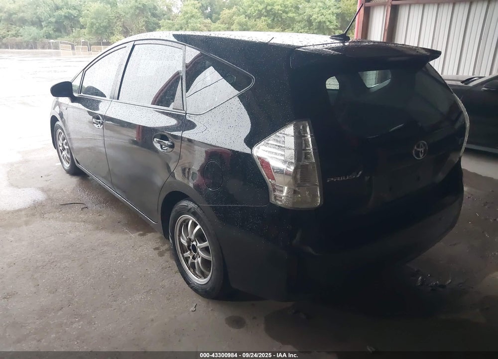 2012 TOYOTA PRIUS V VIN: JTDZN3EU6C3050085