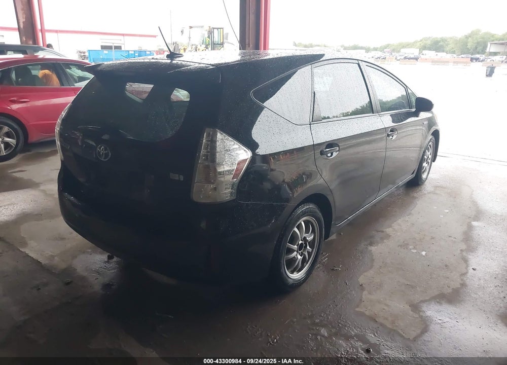 2012 TOYOTA PRIUS V VIN: JTDZN3EU6C3050085