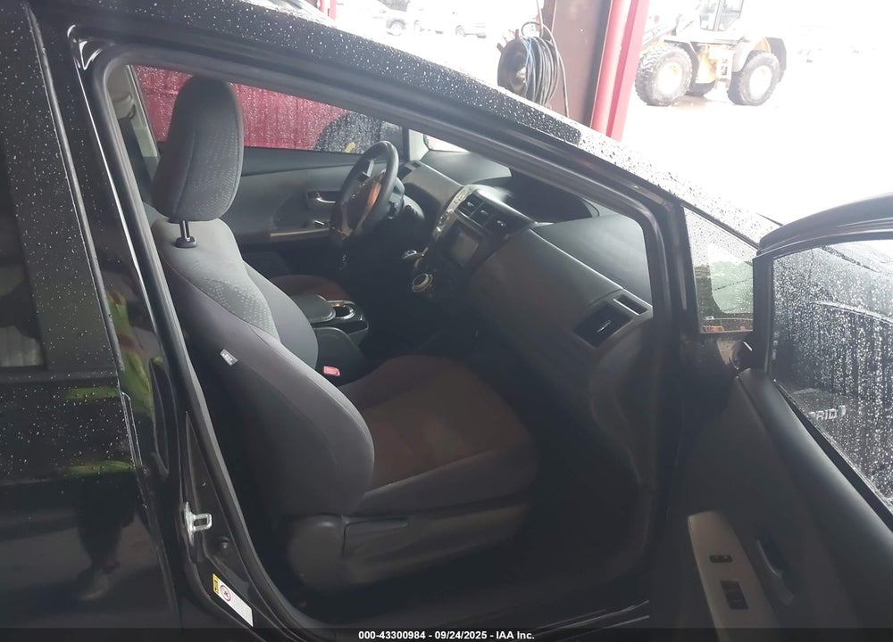 2012 TOYOTA PRIUS V VIN: JTDZN3EU6C3050085