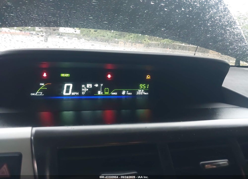 2012 TOYOTA PRIUS V VIN: JTDZN3EU6C3050085