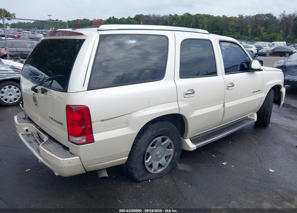 2003 CADILLAC ESCALADE STANDARD VIN: 1GYEC63TX3R195539