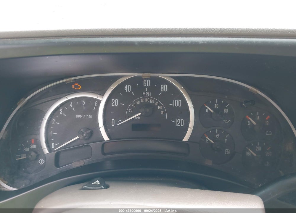 2003 CADILLAC ESCALADE STANDARD VIN: 1GYEC63TX3R195539