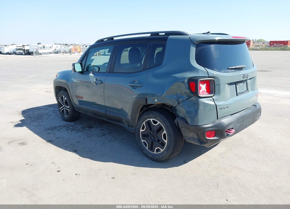 2015 JEEP RENEGADE VIN: ZACCJBCT5FPB96340